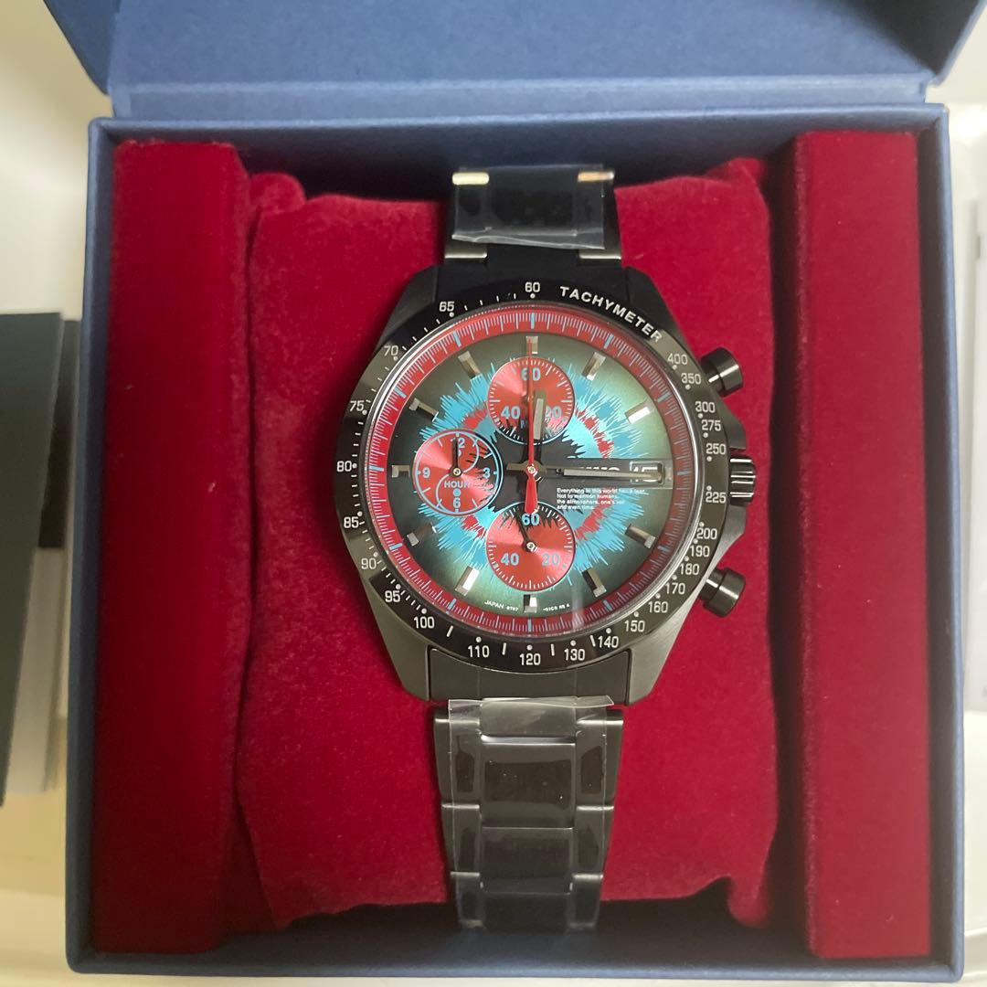 【劇場版「空の境界」】劇場版「空の境界」セイコーコラボウォッチ 両儀式モデル