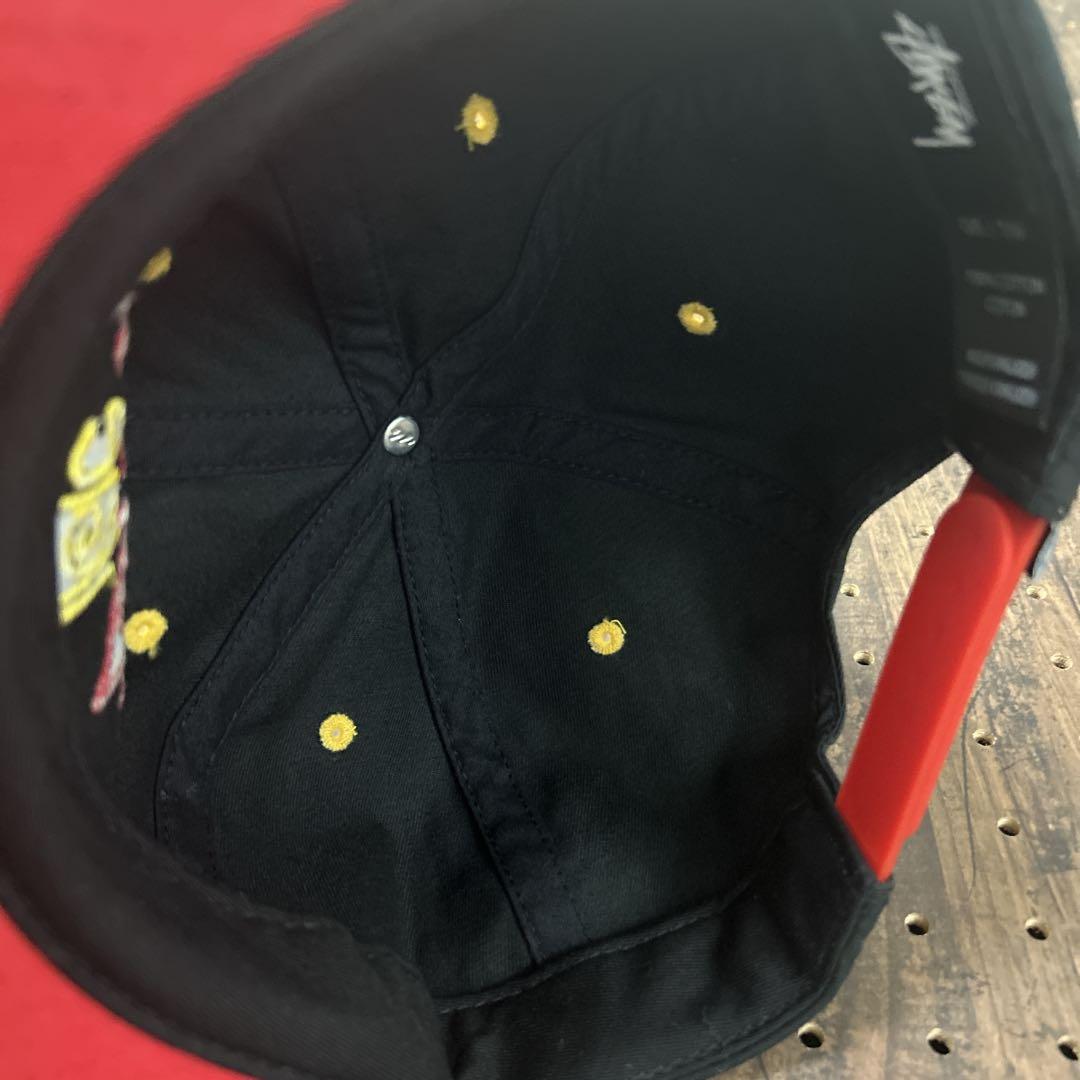 極美品　Stussy IRIE VIBES ラスタカラー キャップ 復刻