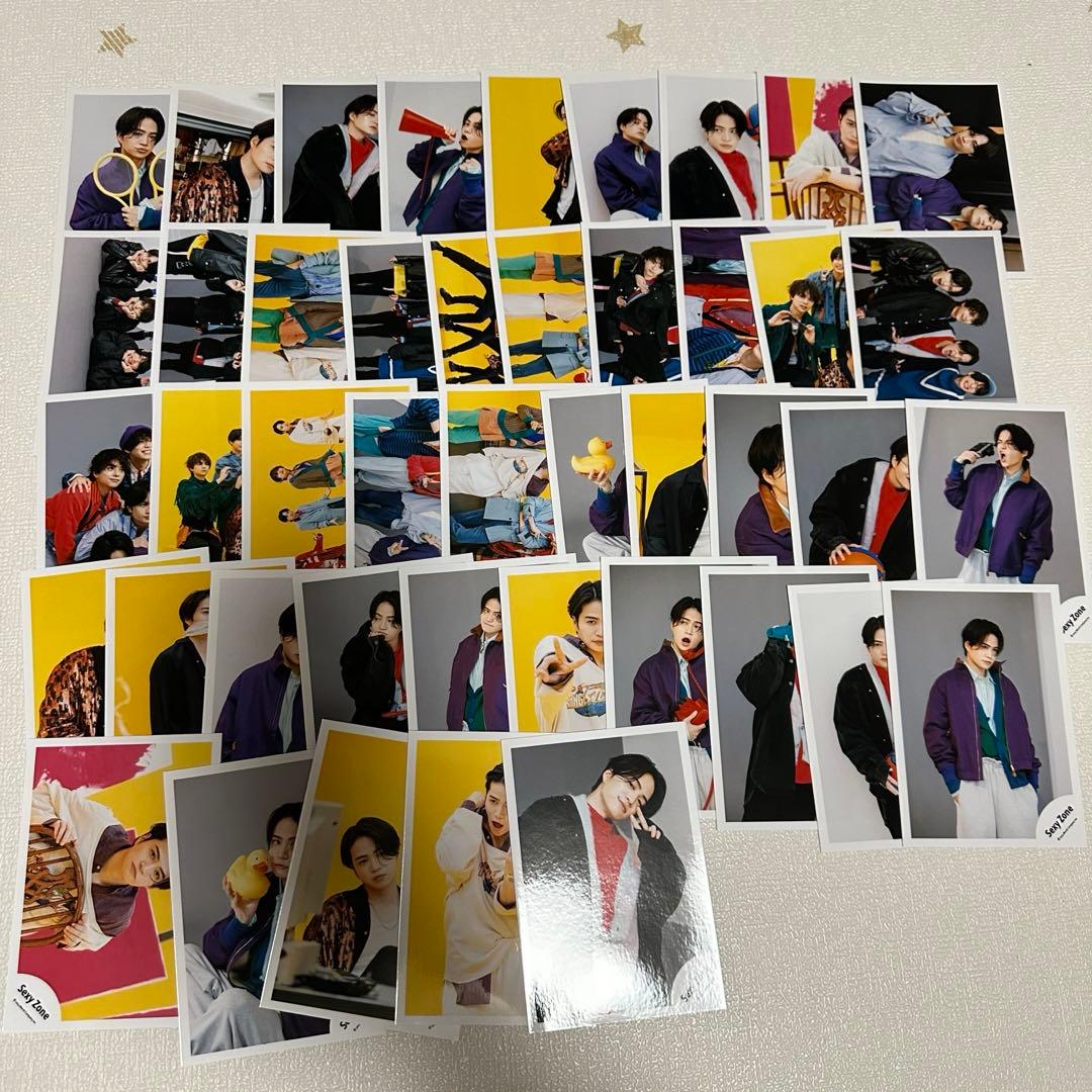 菊池風磨公式写真セット【大量300枚超え】