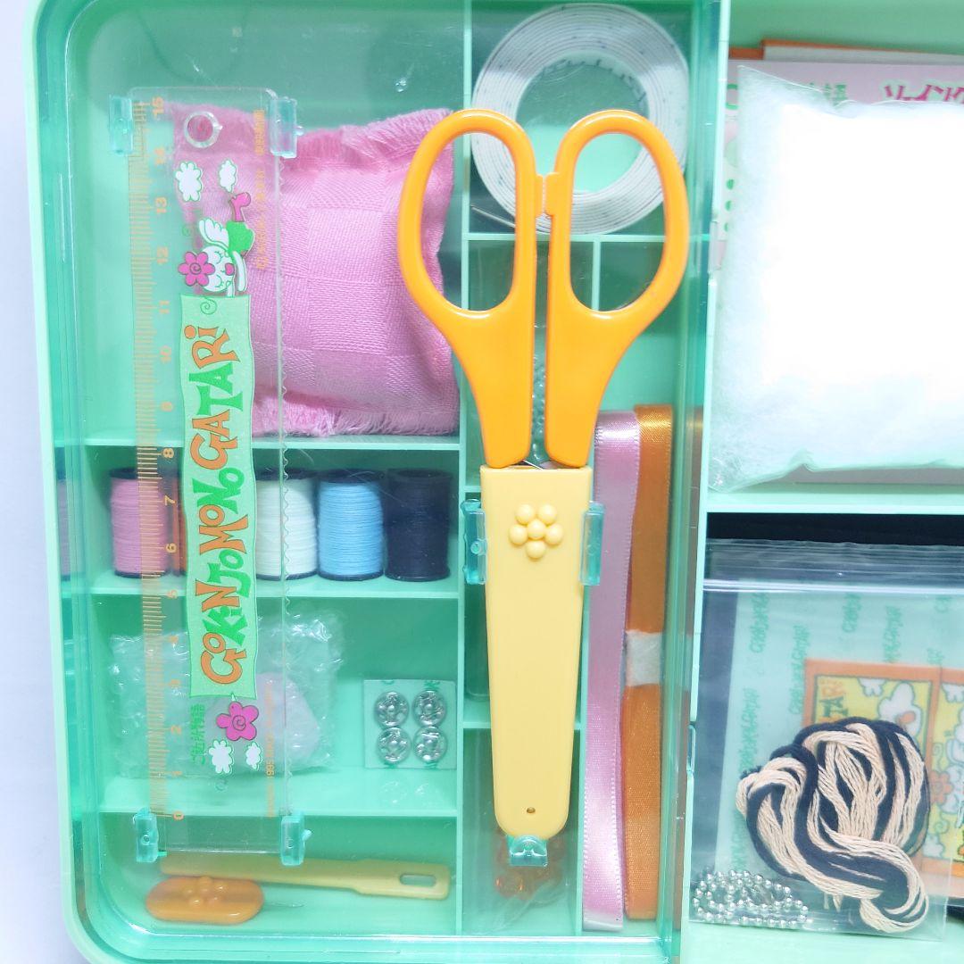 【状態良】ご近所物語　ソーイングでお年頃　ソーイングセット