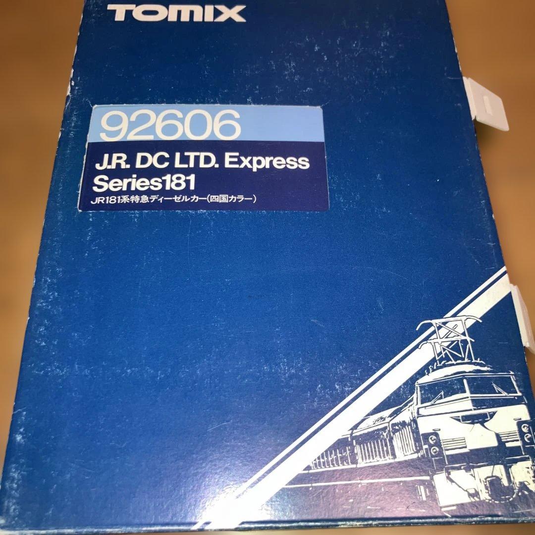 トミックス　92606 181系特急ディ−ゼルカ−（四国カラ−）