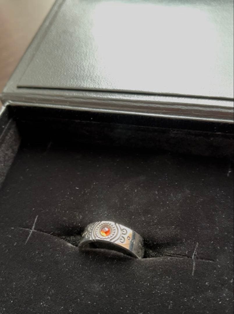 佐倉杏子 ソウルジェムシルバーリング　13号　リニューアルver.