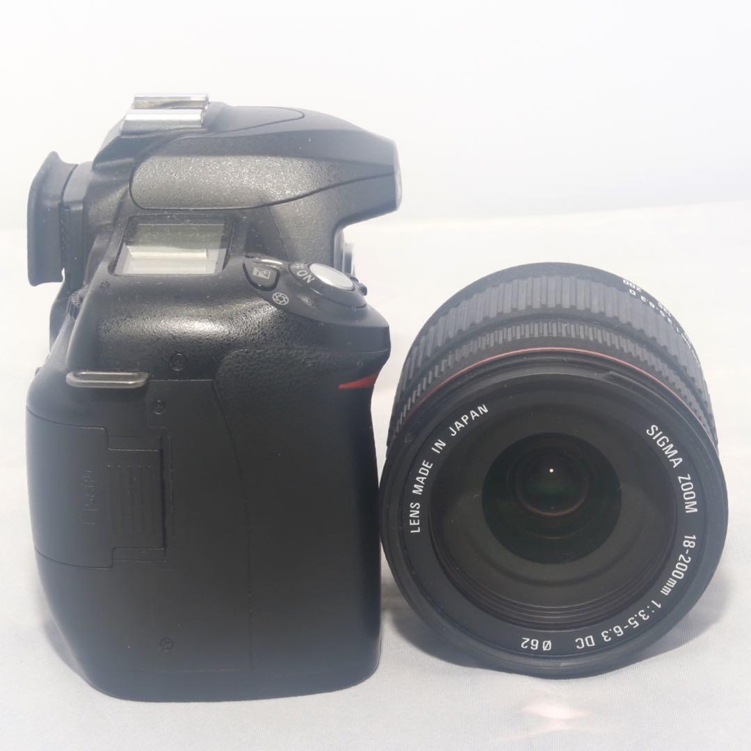 ❤️ニコン デジタル一眼レフ⭐️ニコン Nikon D50❤️01