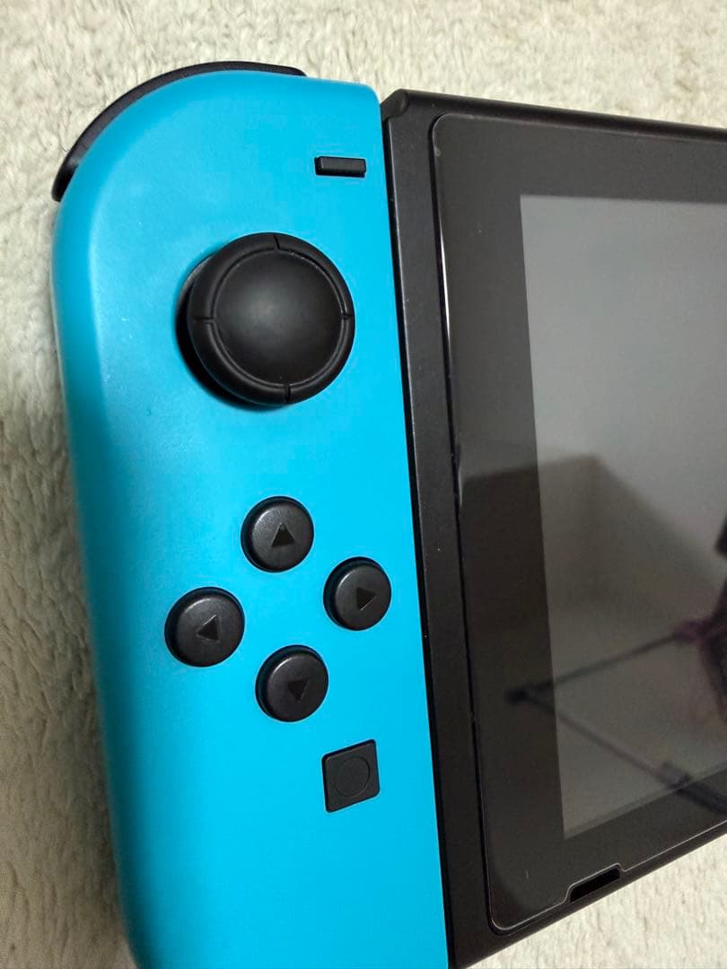 Nintendo Switch バッテリー強化版 本体一式 HAC-001 美品