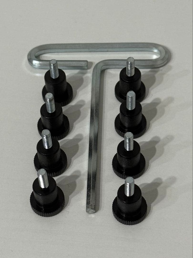 エルゴトロンlx ホワイト モニターアーム ×2