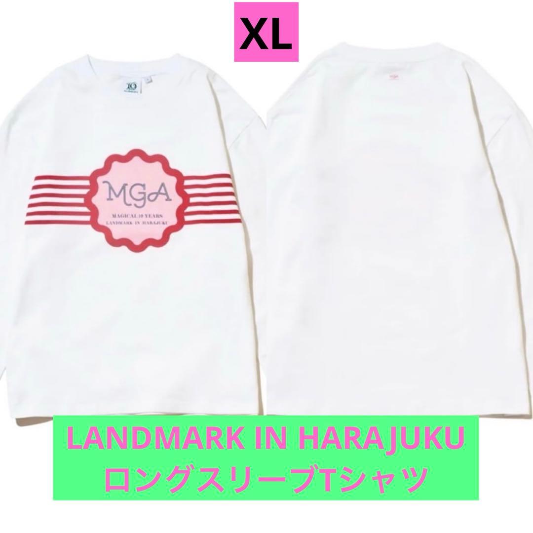 ミセス　LANDMARK IN HARAJUKU ロンT XLサイズ