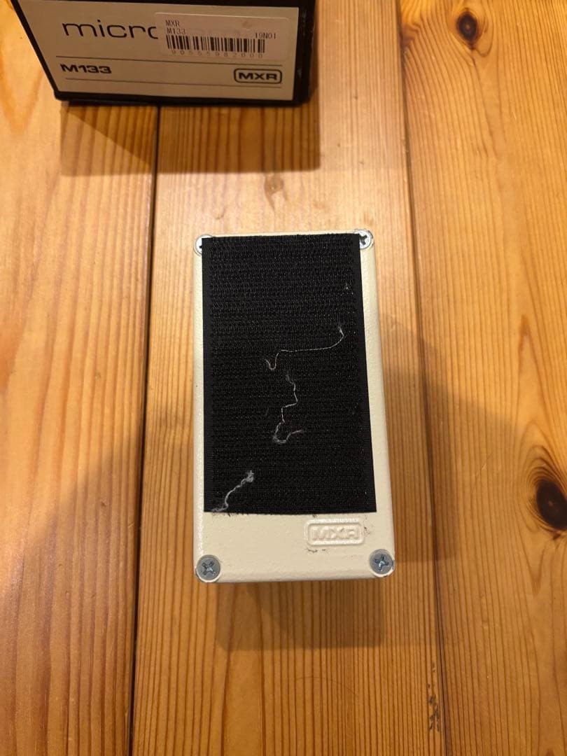 MXR microamp ギターエフェクター M133 マイクロアンプブースター