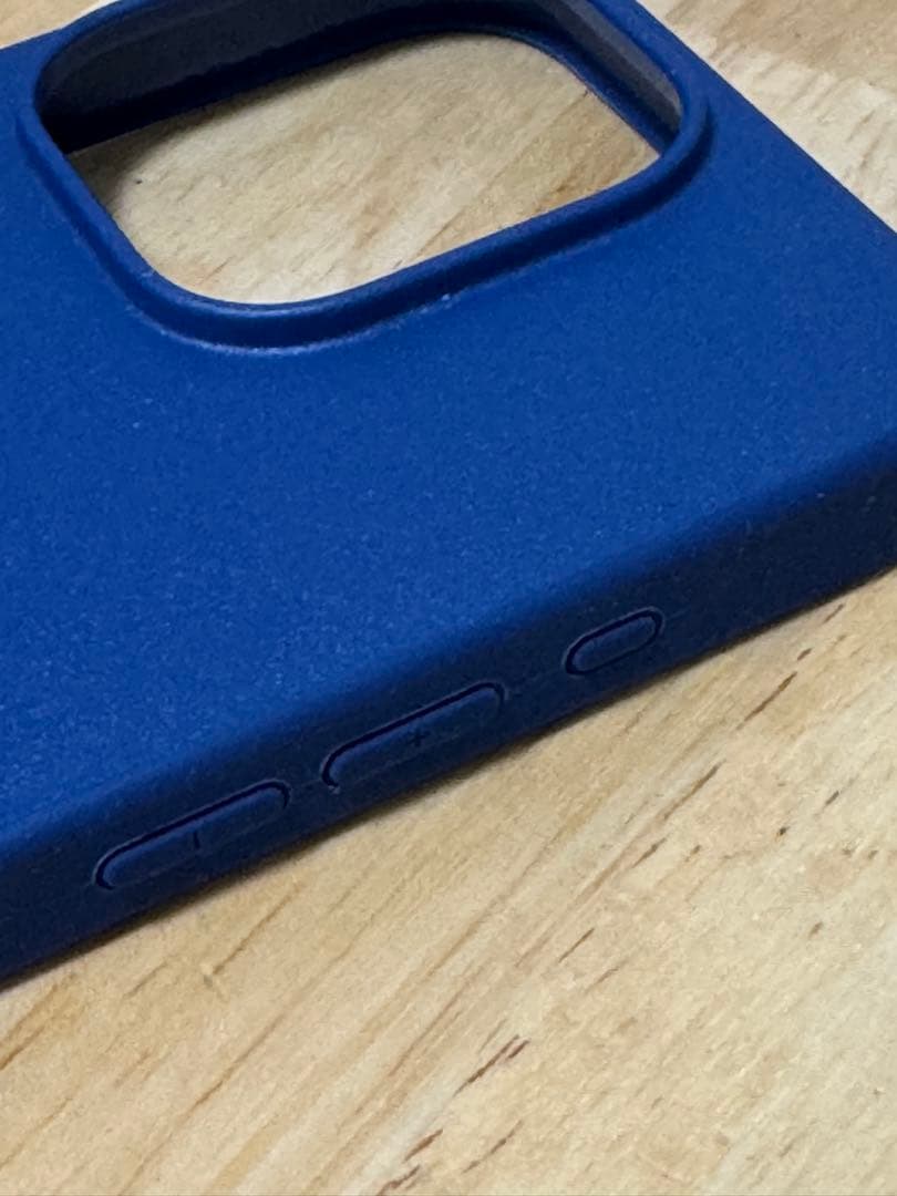 Clicks Keyboard iPhone 15 proケース/ネイビー