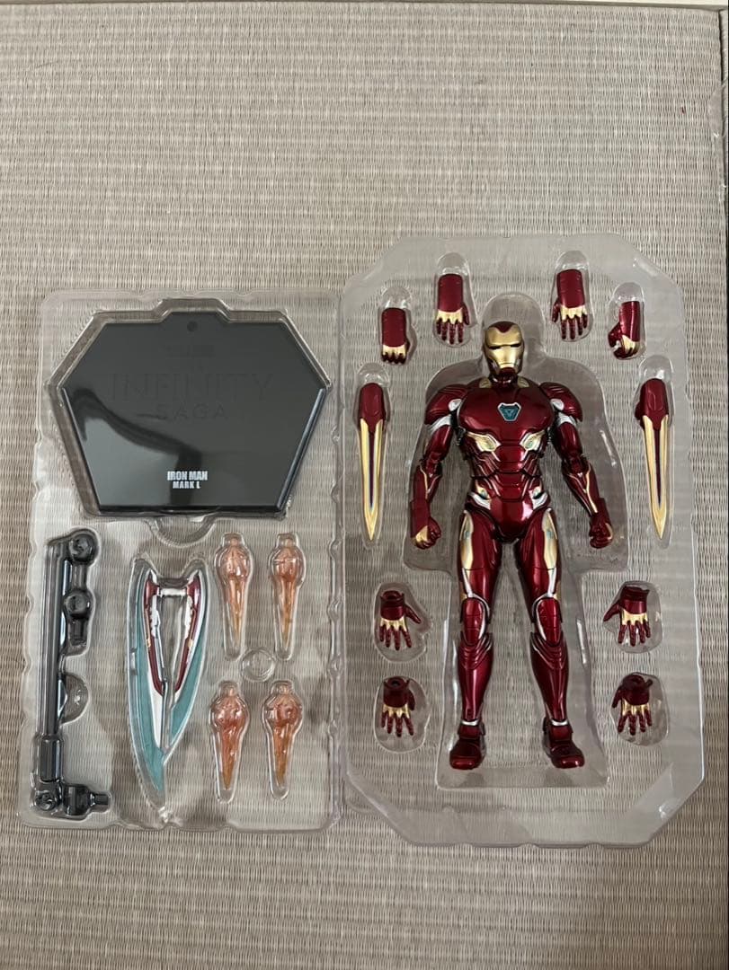 threezero アイアンマン マーク50