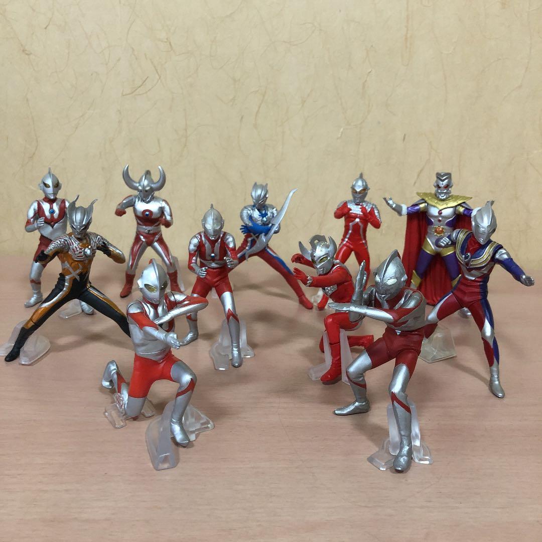 ⭐️希少⭐️ウルトラマン　フィギュア　11体セット