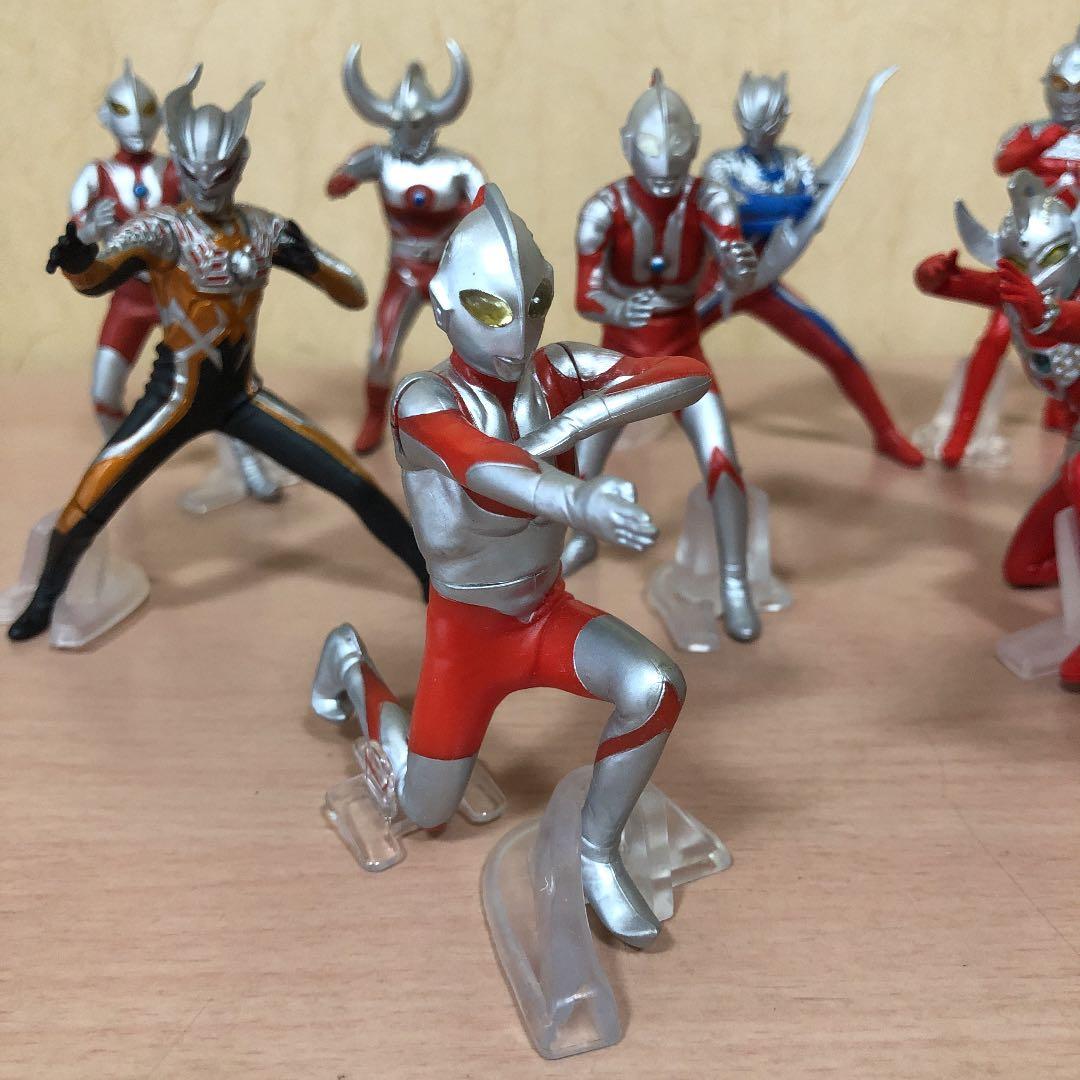 ⭐️希少⭐️ウルトラマン　フィギュア　11体セット