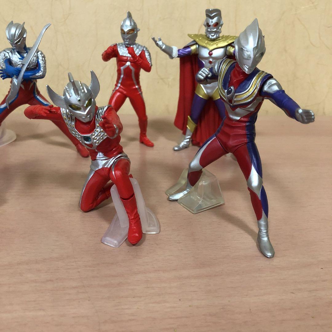 ⭐️希少⭐️ウルトラマン　フィギュア　11体セット