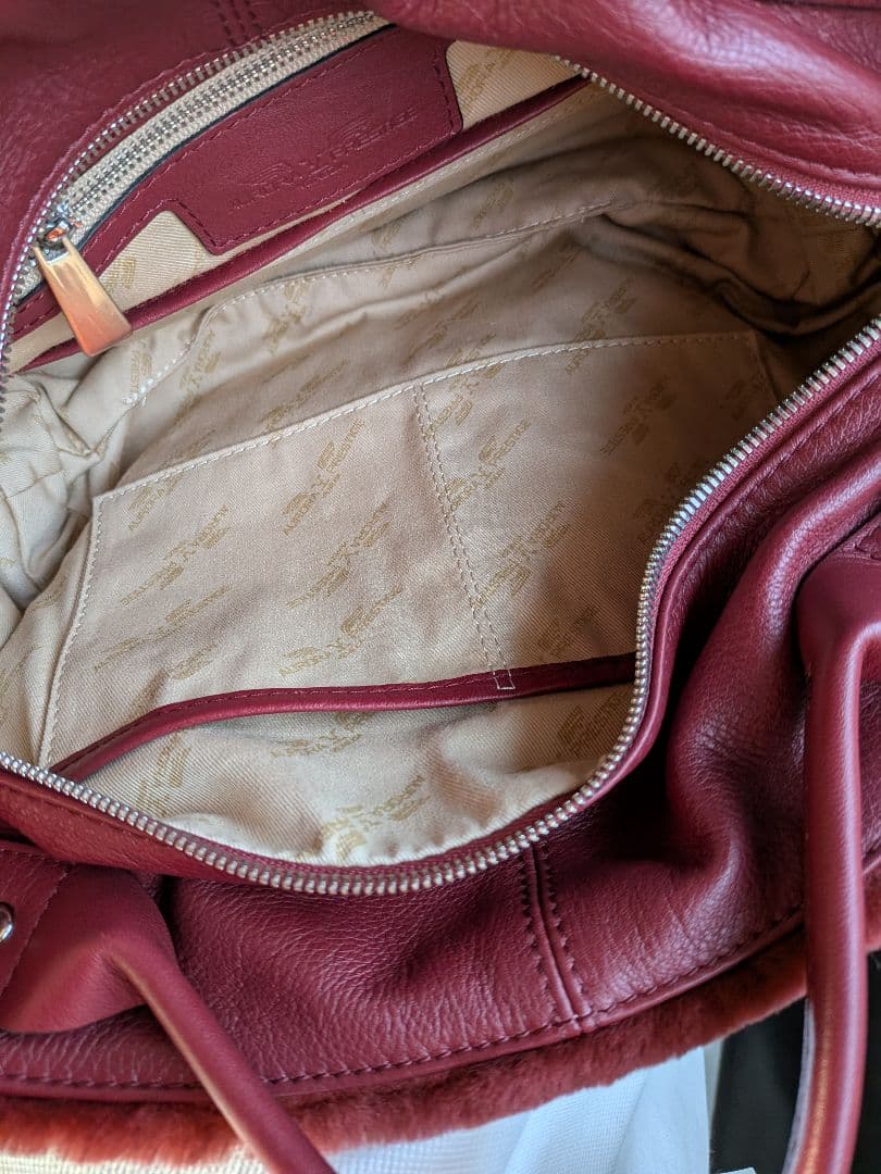 kntk24111様DUA VIEW デュアルビュー／ ファーバッグ 新品