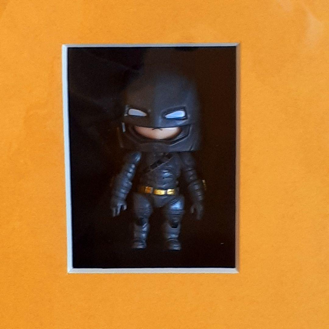 希少　アートパネル　MARVELCOMICS　マーベルヒーローズ　フィギュア付