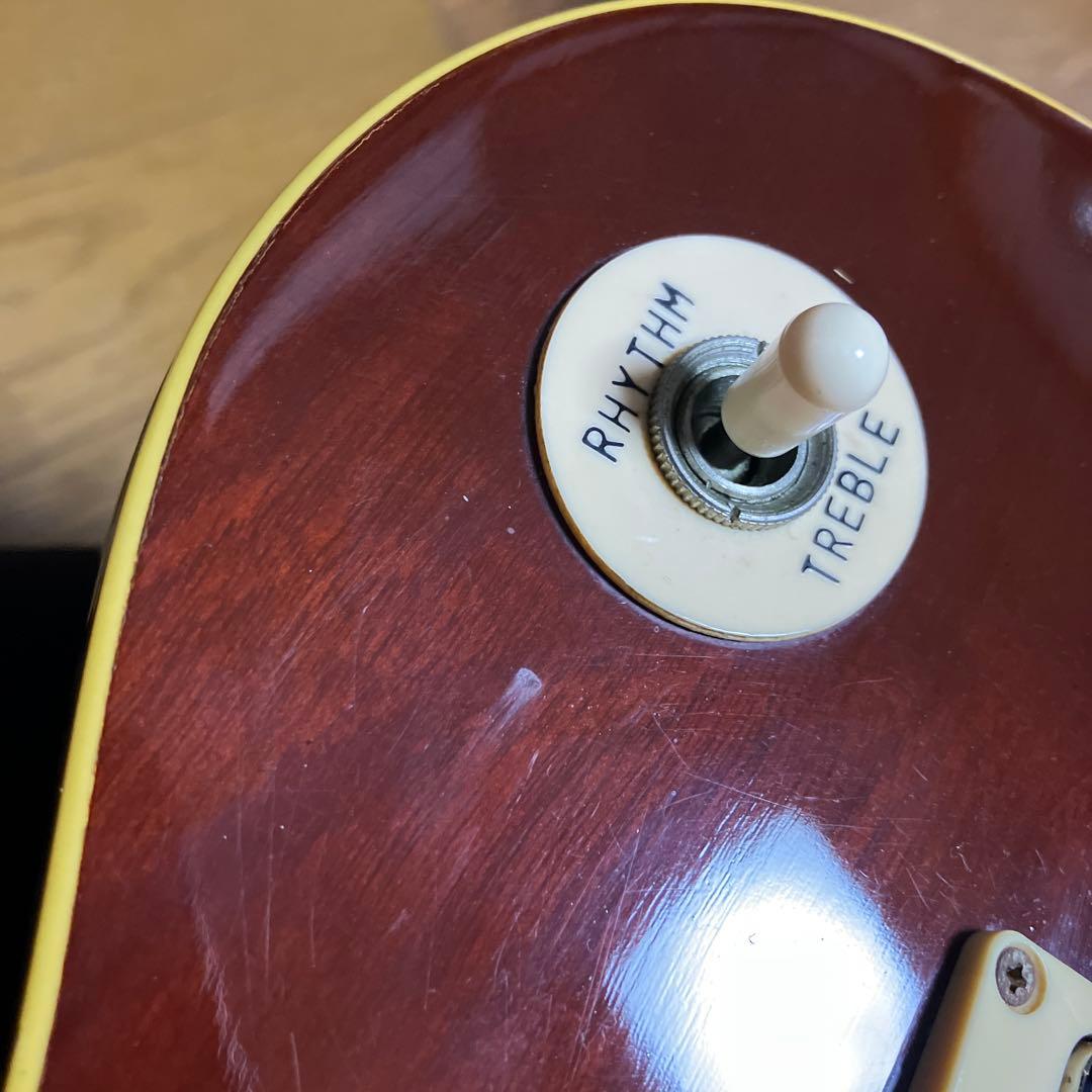 グレコ greco eg-380レスポール モデル　サンバースト