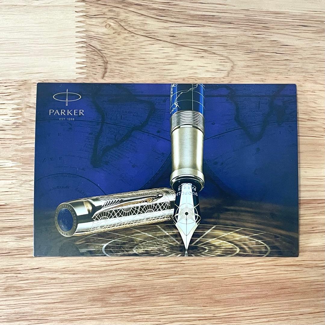 パーカー 万年筆 限定ボックス ギフトParker Night Unicorn