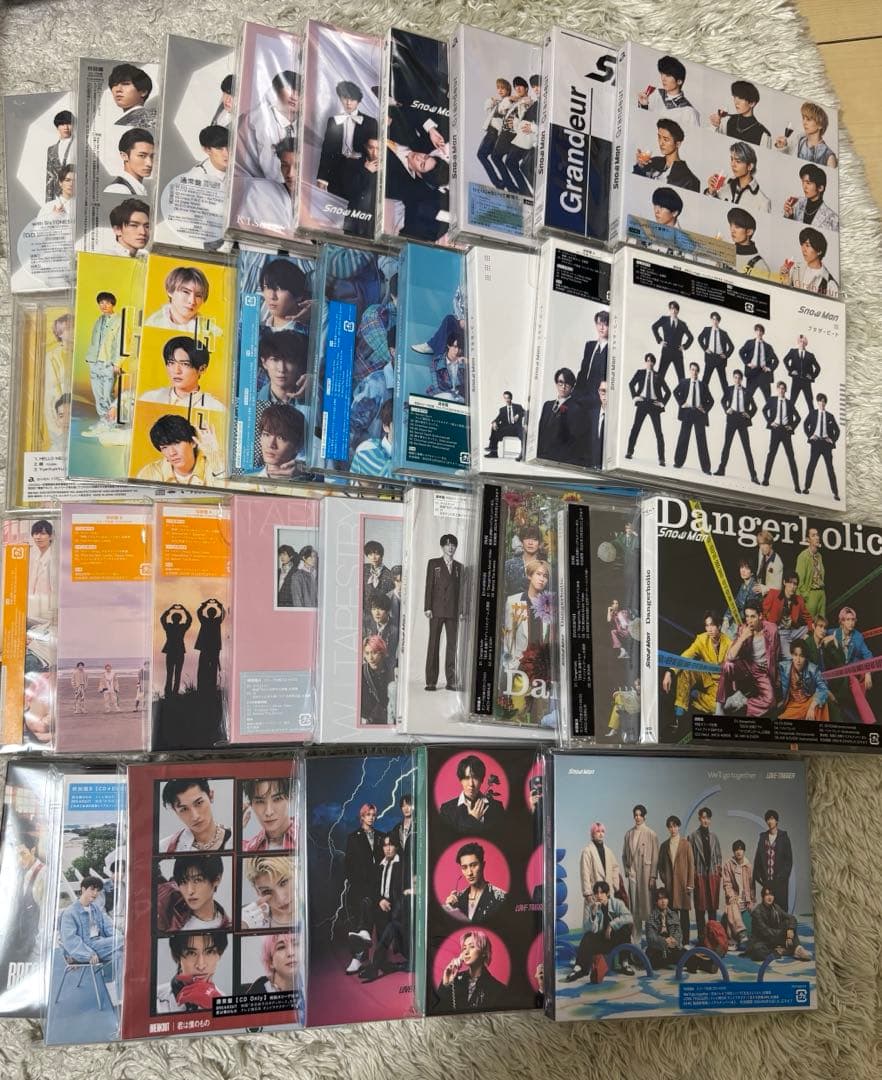 【Man】 DVD・CD・アルバム　50点まとめ売り