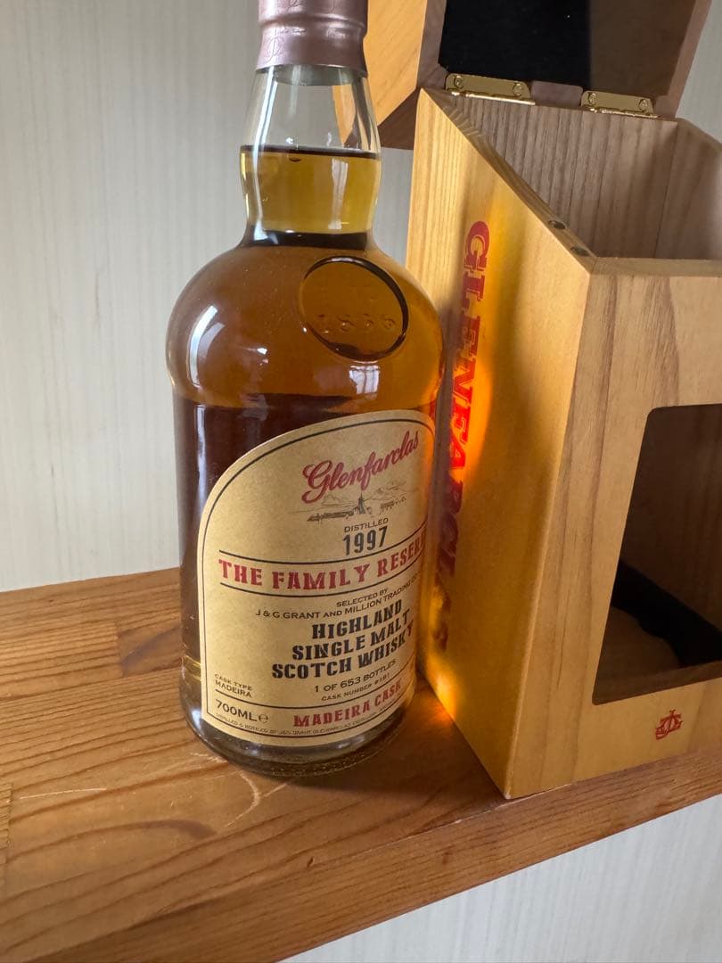 ウイスキー Glenfarclas THE FAMILY CASKS 1997 700ml