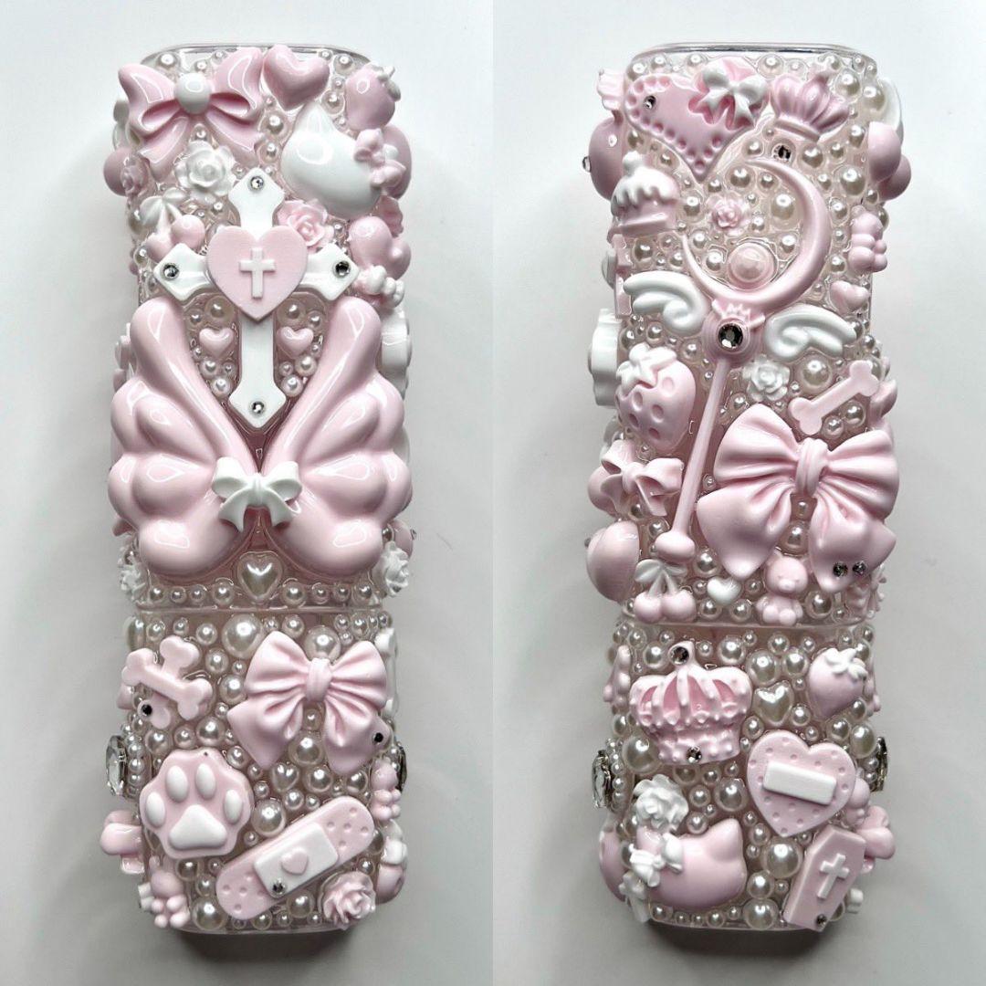 iQOS イルマワン デコケース 地雷系 量産型 姫ギャル ピンク