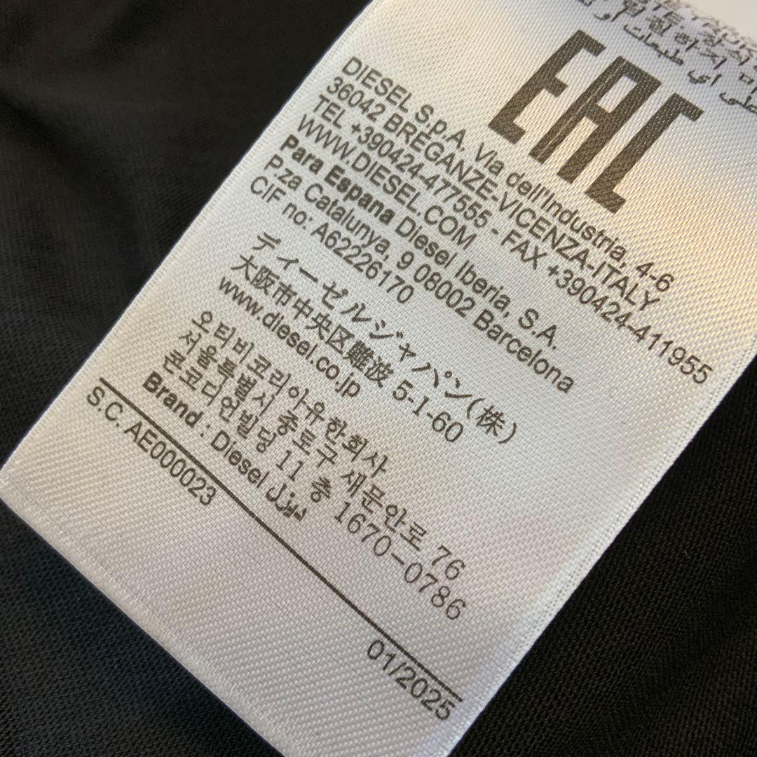 DIESEL　T-ISCO-DIV TANK TOP　Ａ10508　3XL　ロゴ