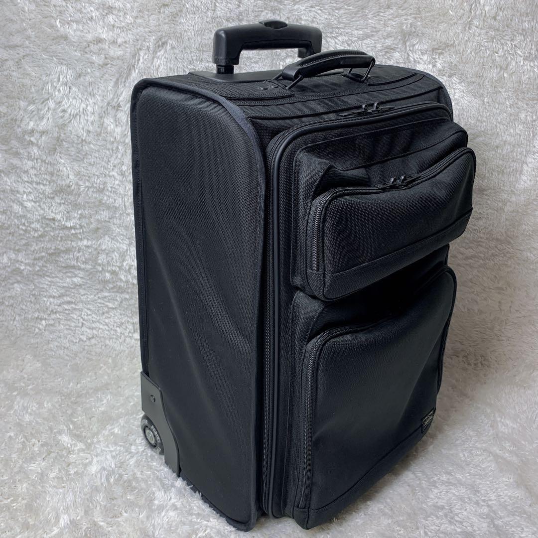 【極上美品】PORTER ポーター 吉田カバン キャリーケース 2輪 大容量