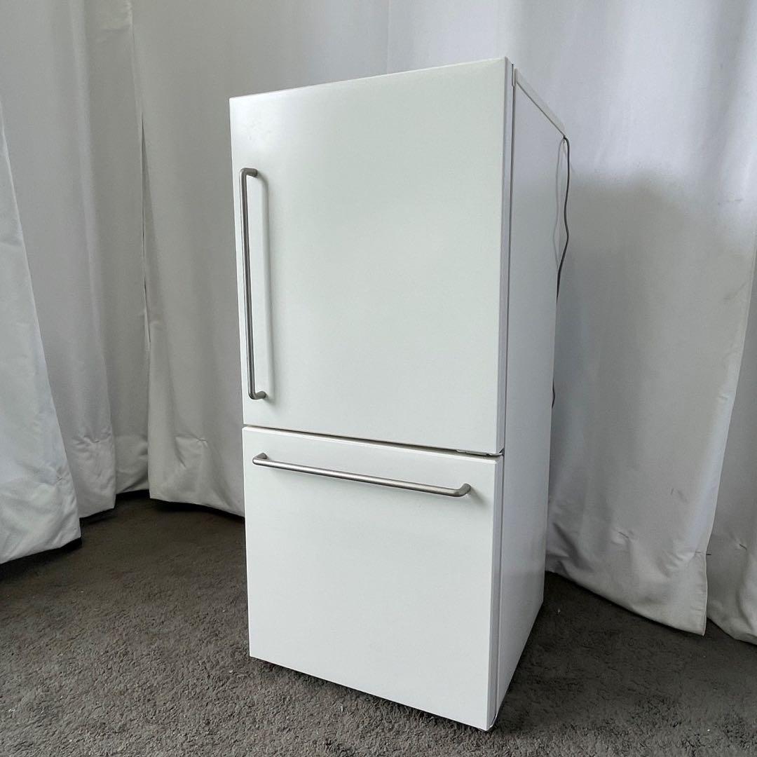 ⭕️設置無料⭕️　深澤直人　無印良品　冷蔵庫　150ℓ　一人暮らし　小型　綺麗　安い