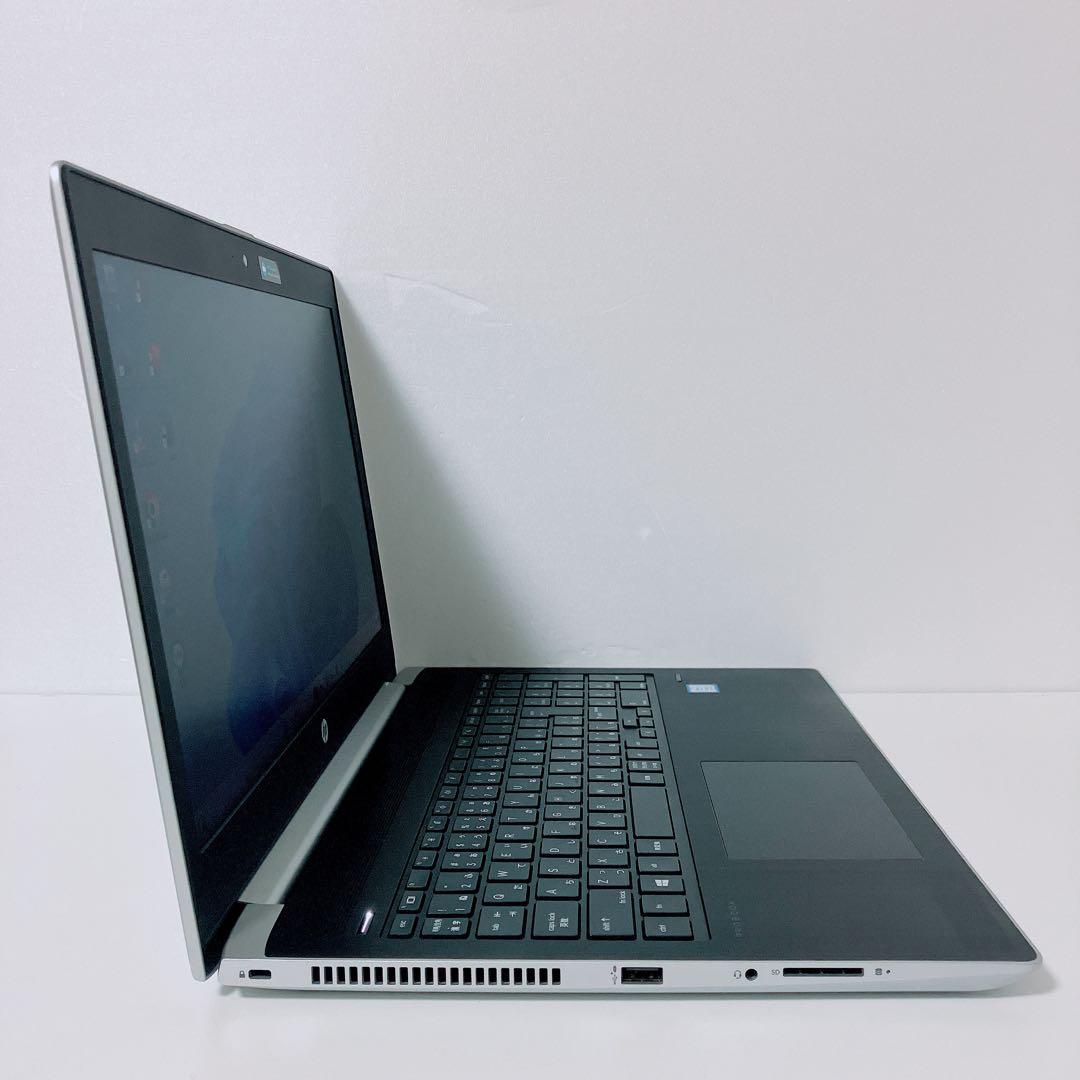 【美品】HP 450 爆速SSD256GB 8GB日本製パソコンPC