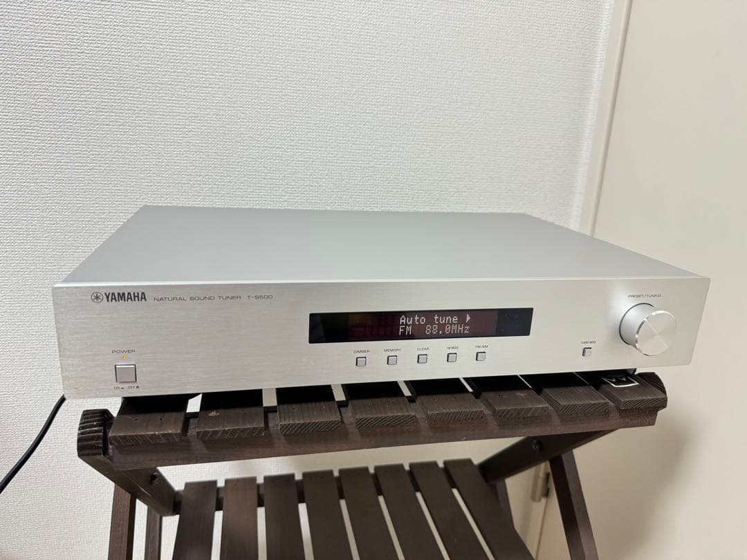【美品】YAMAHA T-S500 通電確認済