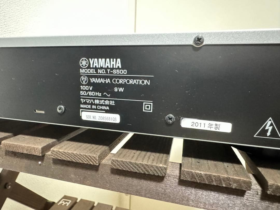 【美品】YAMAHA T-S500 通電確認済