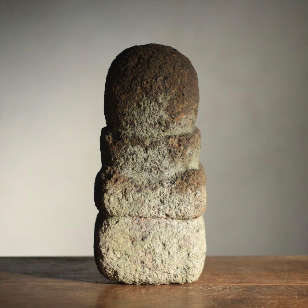 古い 一石五輪塔 古美術 仏教美術 古道具 アンティーク オブジェ