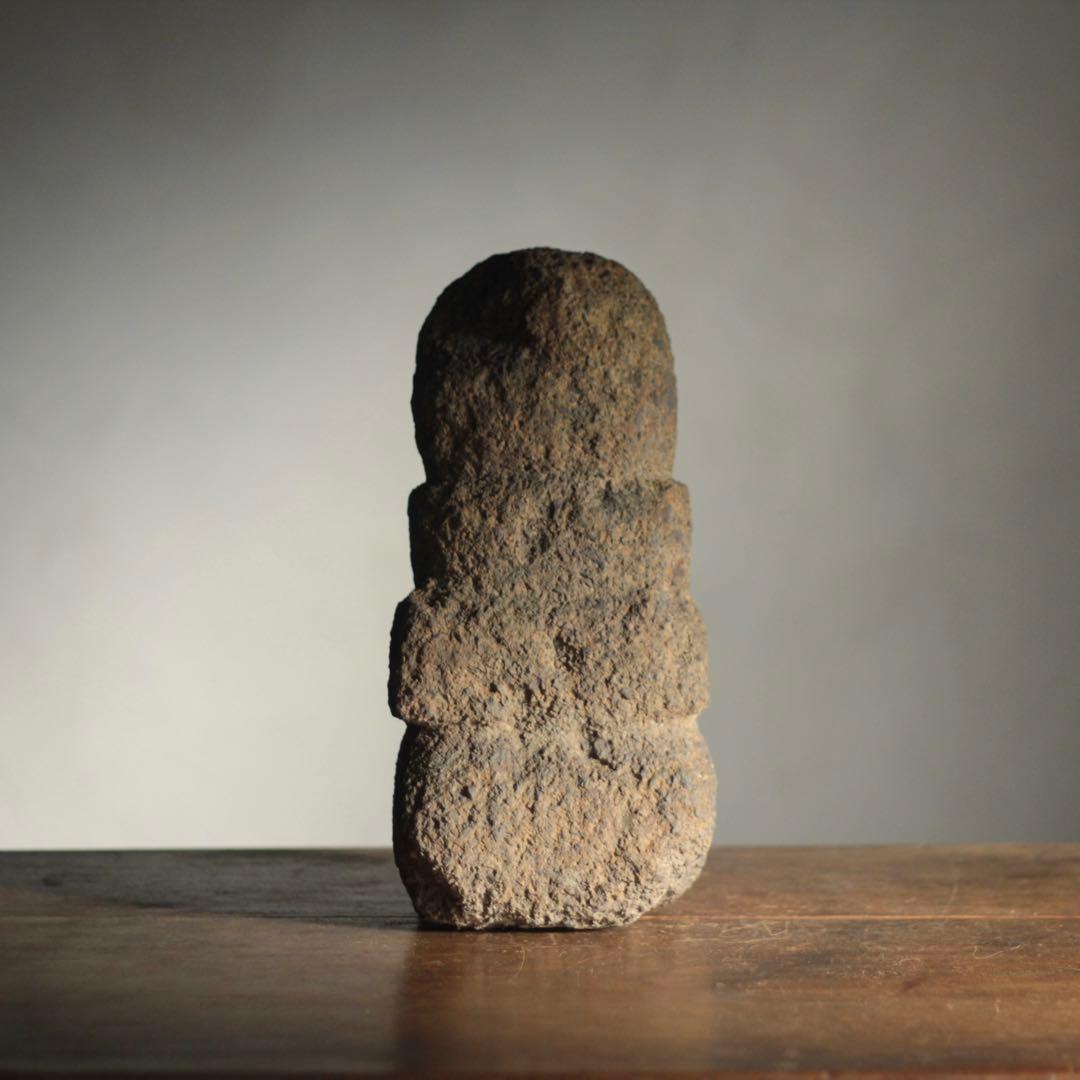 古い 一石五輪塔 古美術 仏教美術 古道具 アンティーク オブジェ