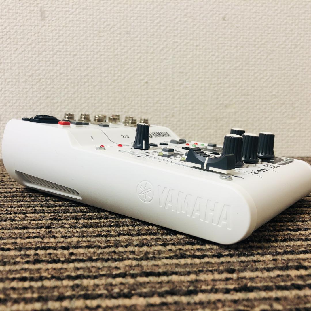 【送料無料】YAMAHA ウェブキャスティングミキサー AG03