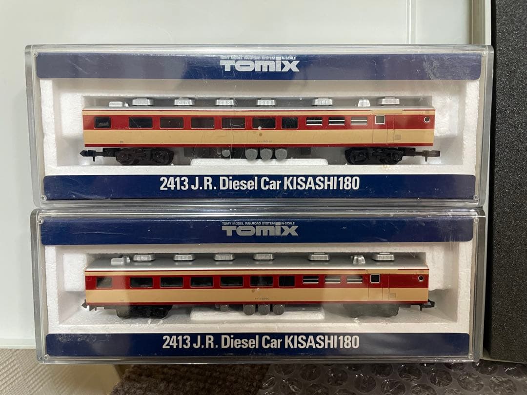 JNRキハ181系 8両　TOMIX。