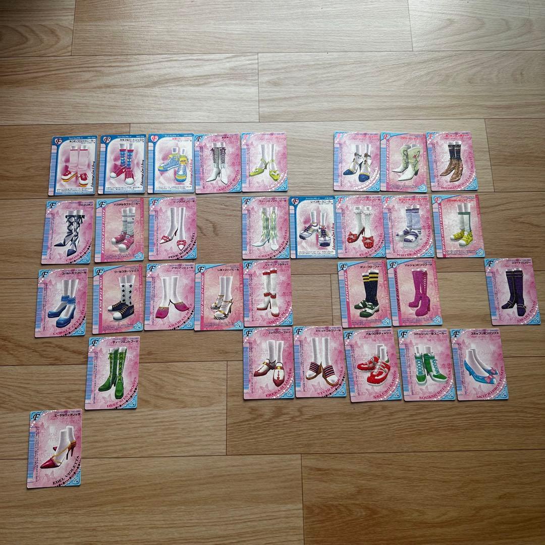 ラブandベリー カード　107枚まとめ売り(被りなし)ケース付き