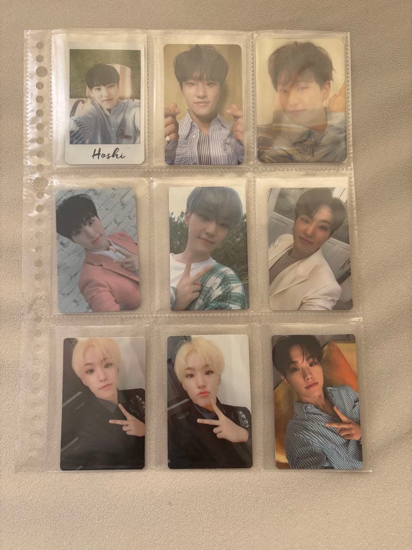 SEVENTEEN ホシHOSHIトレカ ポストカード ブロマイド 等