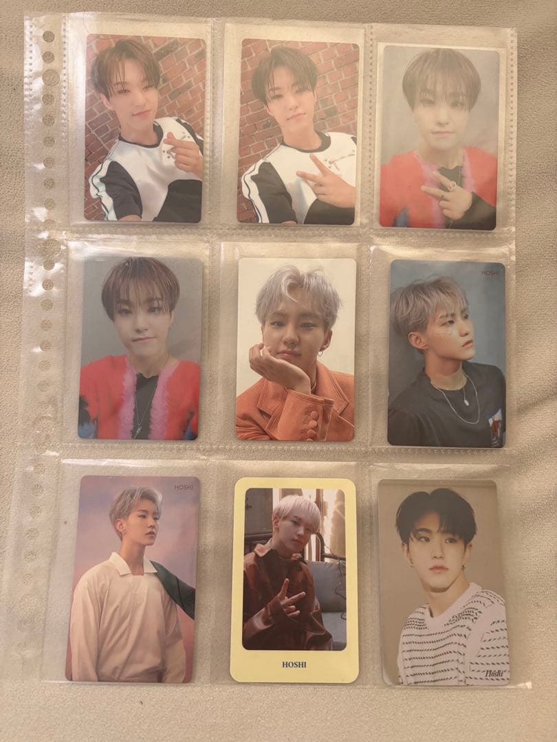 SEVENTEEN ホシHOSHIトレカ ポストカード ブロマイド 等