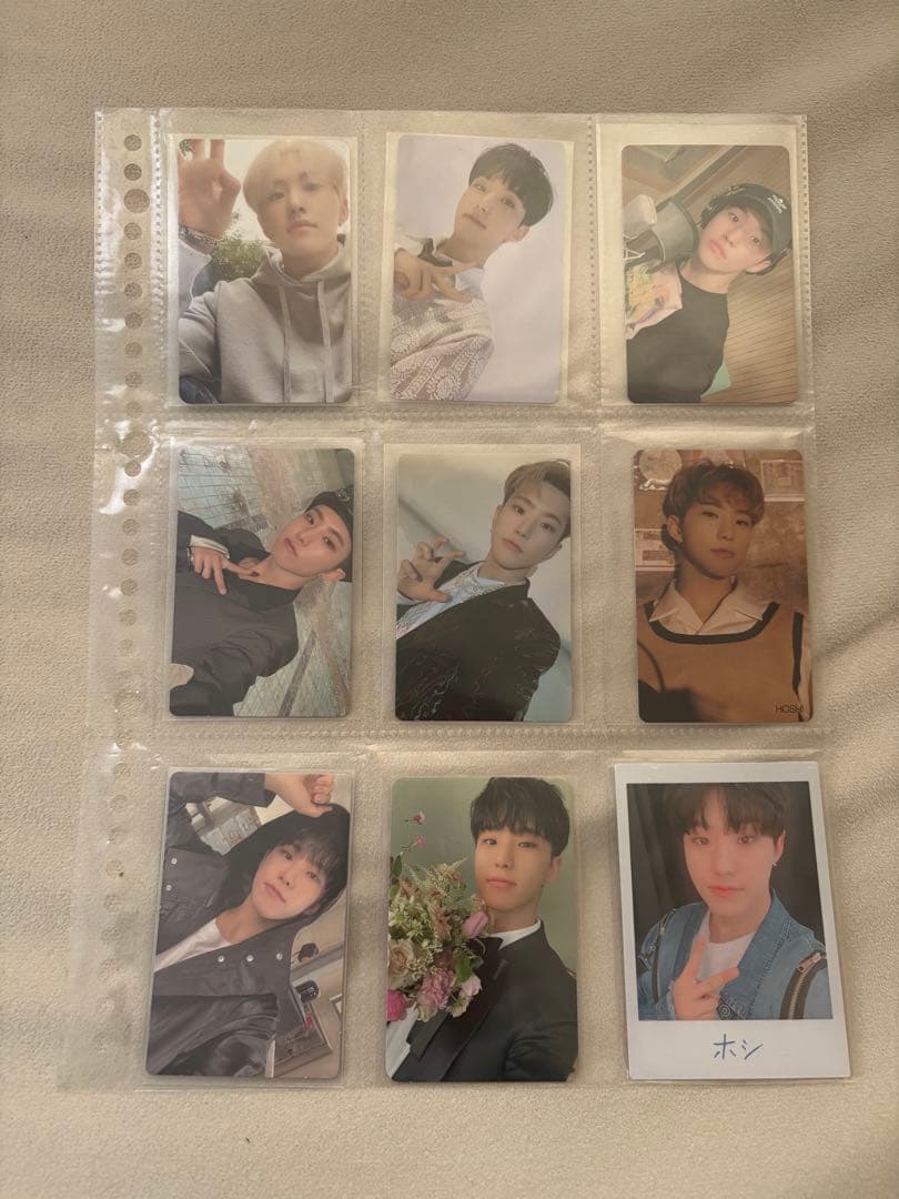 SEVENTEEN ホシHOSHIトレカ ポストカード ブロマイド 等