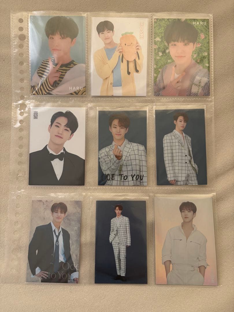 SEVENTEEN ホシHOSHIトレカ ポストカード ブロマイド 等