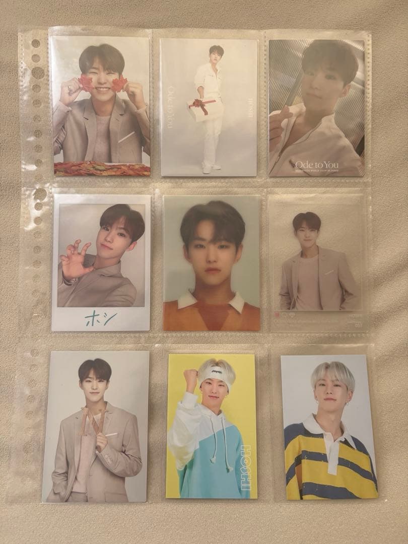 SEVENTEEN ホシHOSHIトレカ ポストカード ブロマイド 等