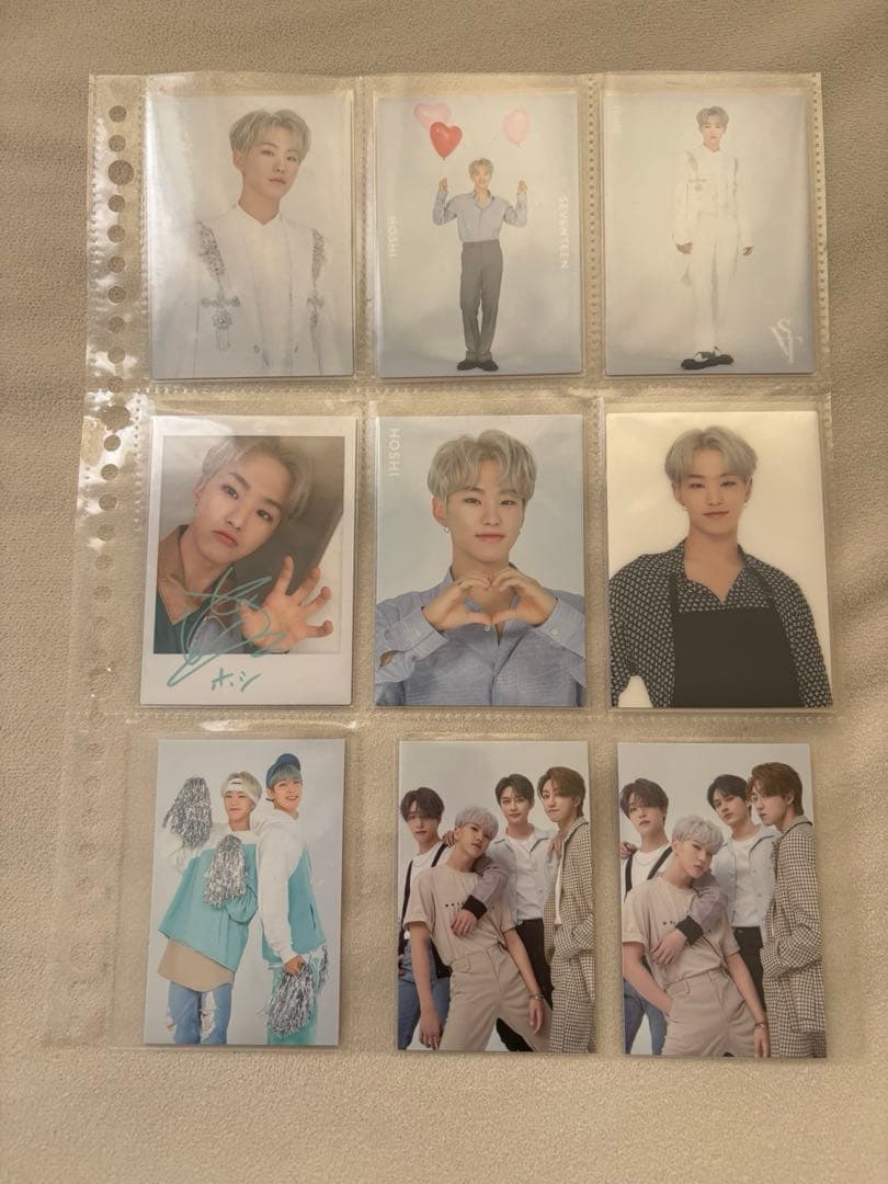 SEVENTEEN ホシHOSHIトレカ ポストカード ブロマイド 等