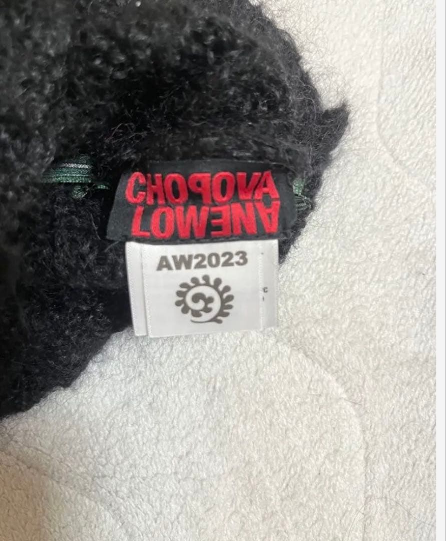 帽子 chopova lowena beanie 23aw black