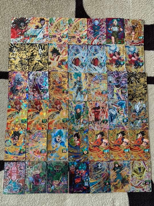 ドラゴンボールヒーローズ 引退品  早く売りたいです‼️