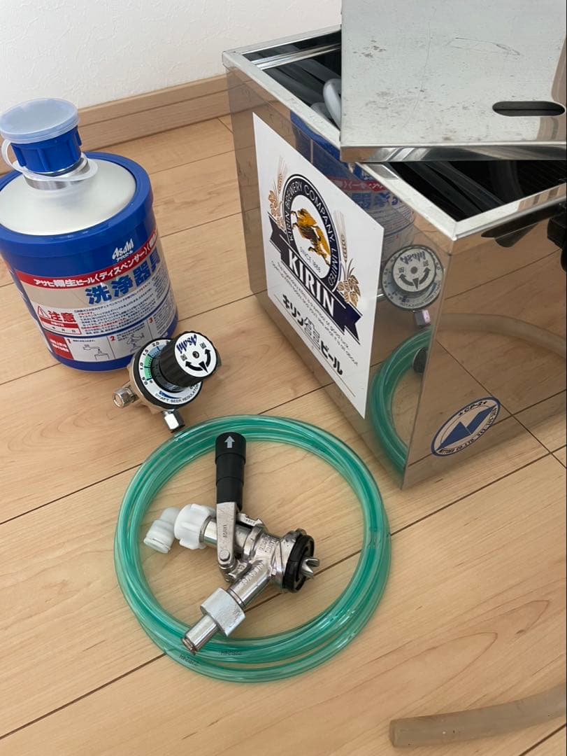 ニットク製　氷冷式　生ビールディスペンサー