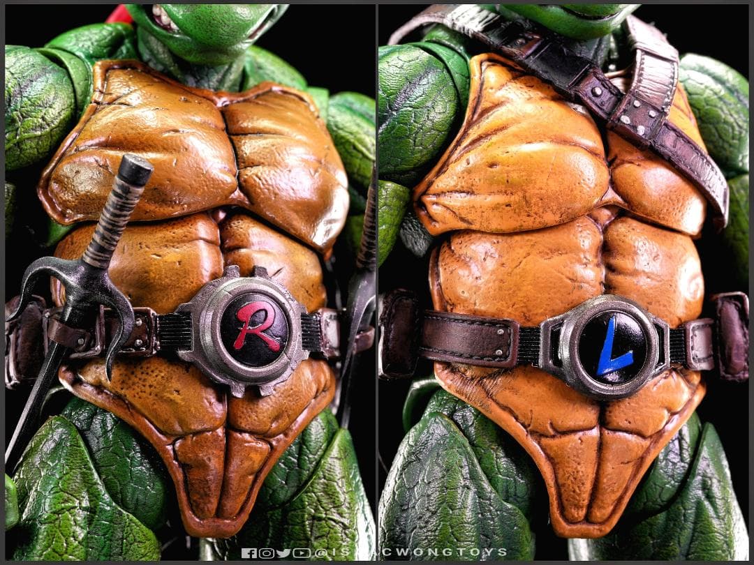 LingJiHun 1/12 TMNTタートルズ レオナルド新品未開封