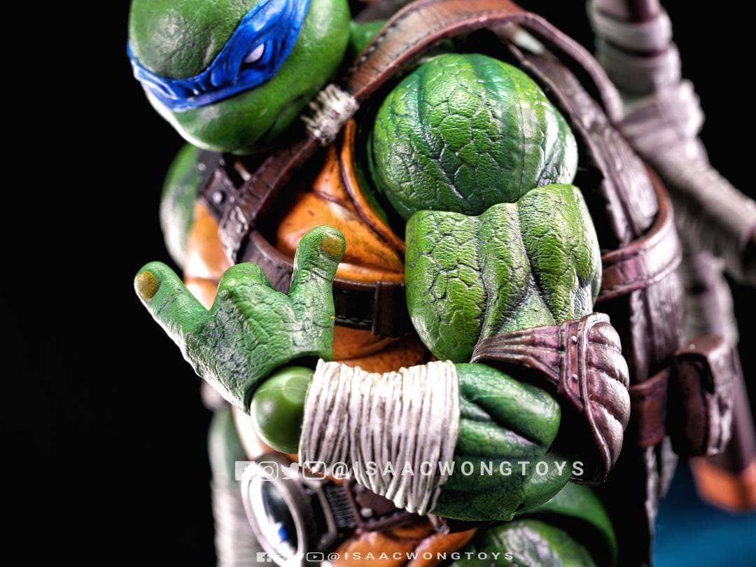 LingJiHun 1/12 TMNTタートルズ レオナルド新品未開封