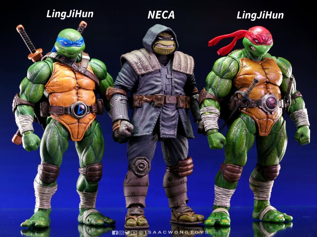 LingJiHun 1/12 TMNTタートルズ レオナルド新品未開封