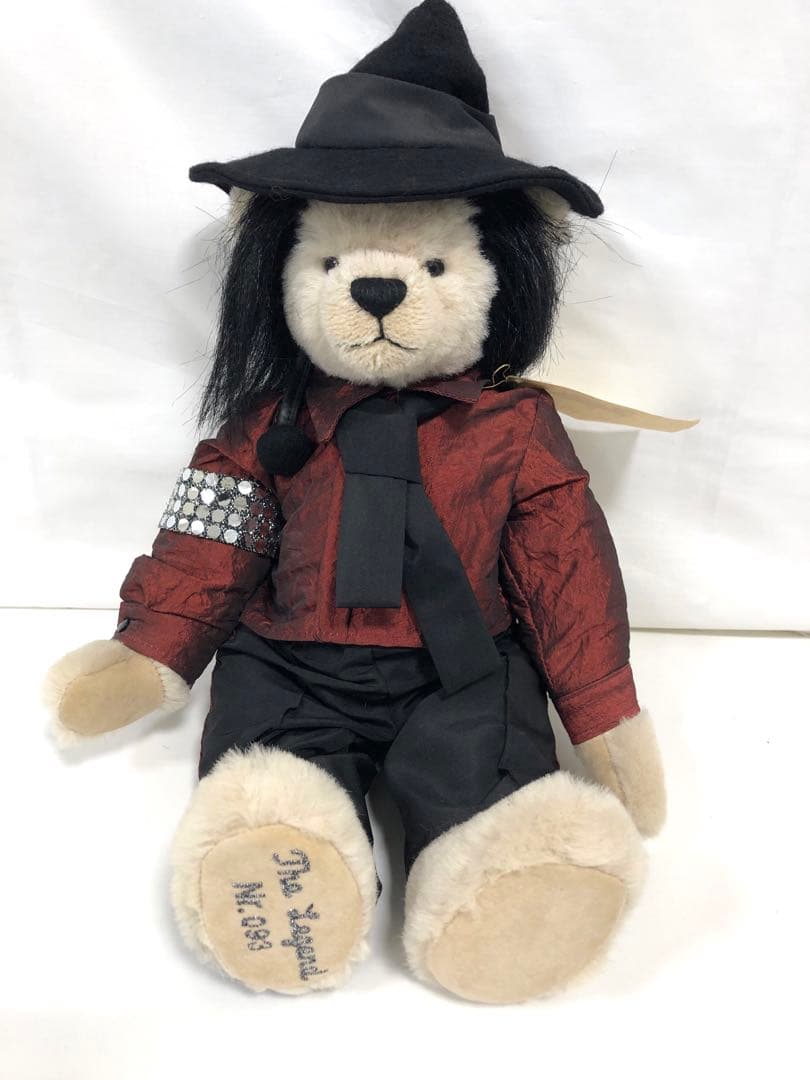 HERMANN The Legend King of Pop テディベア