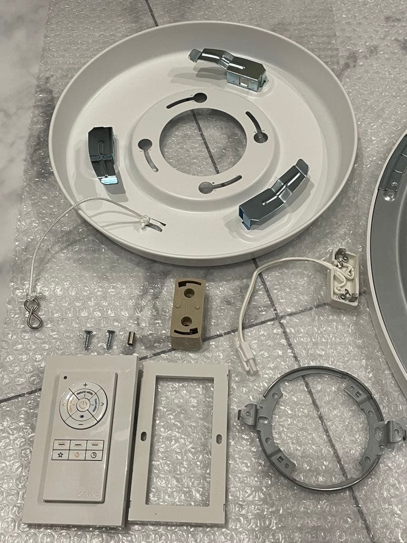 新品開封のみ オーデリック OL 291 618BR LEDシーリングライト