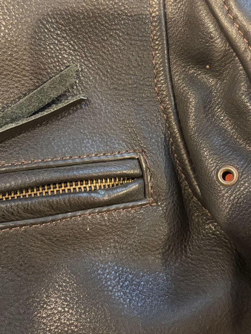 デグナー ライダースジャケット