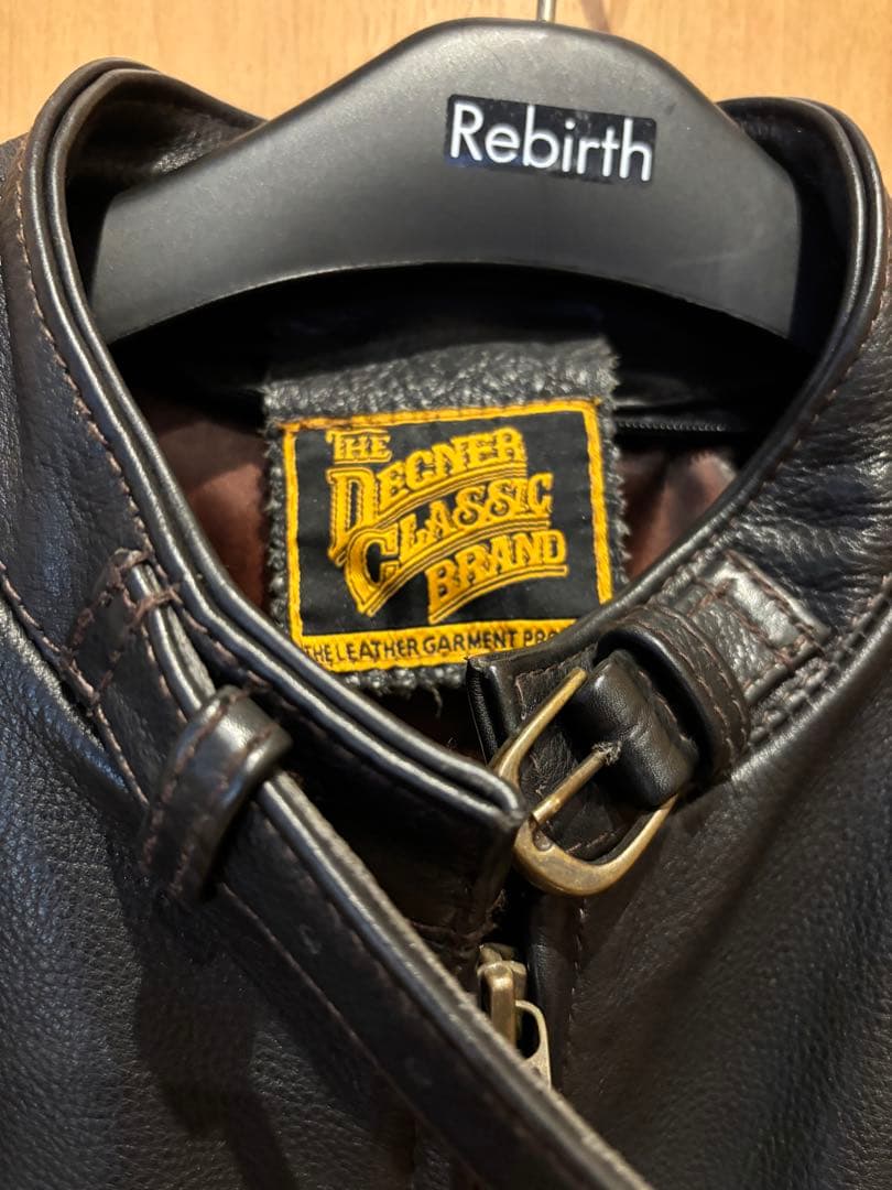 デグナー ライダースジャケット